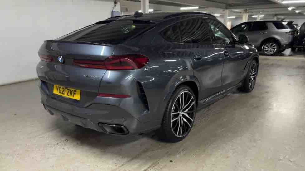 More views of BMW X6