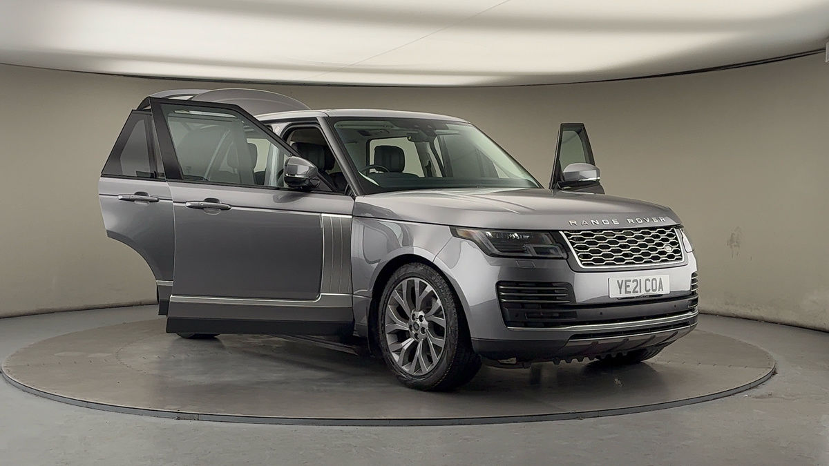 More views of Land Rover Range Rover