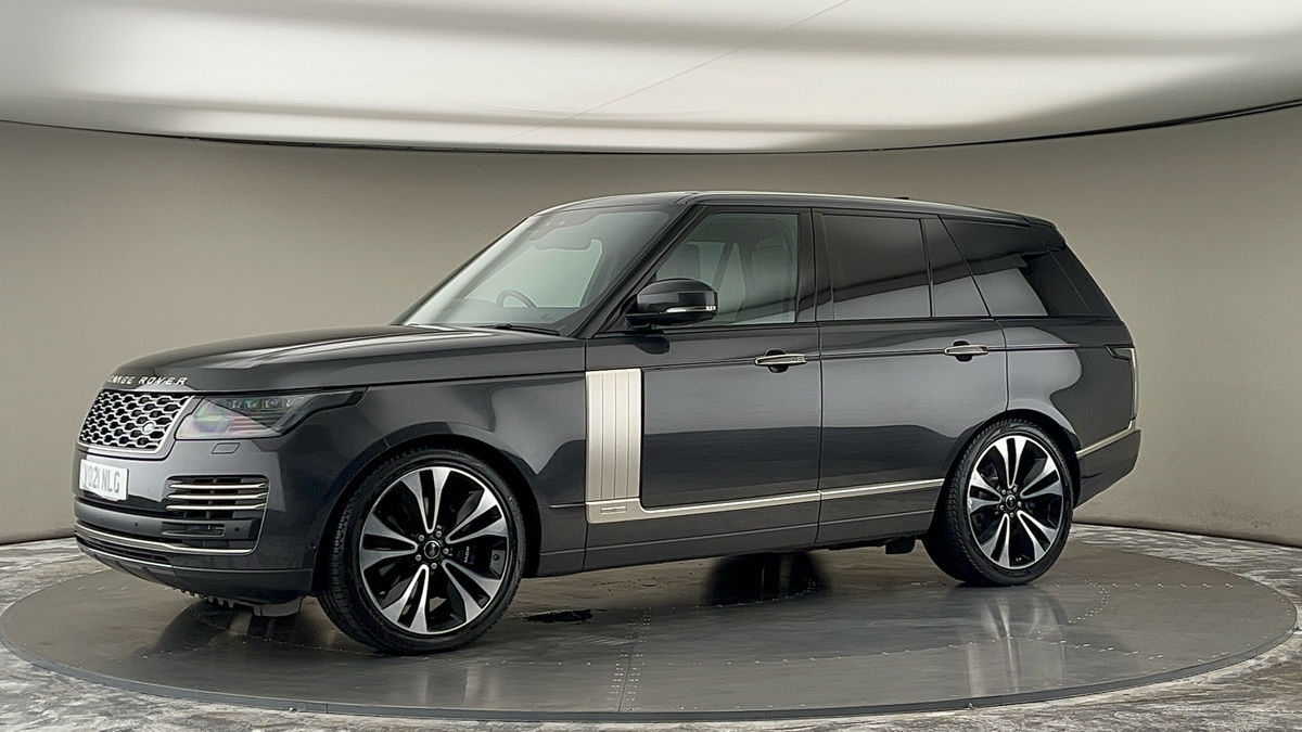 More views of Land Rover Range Rover