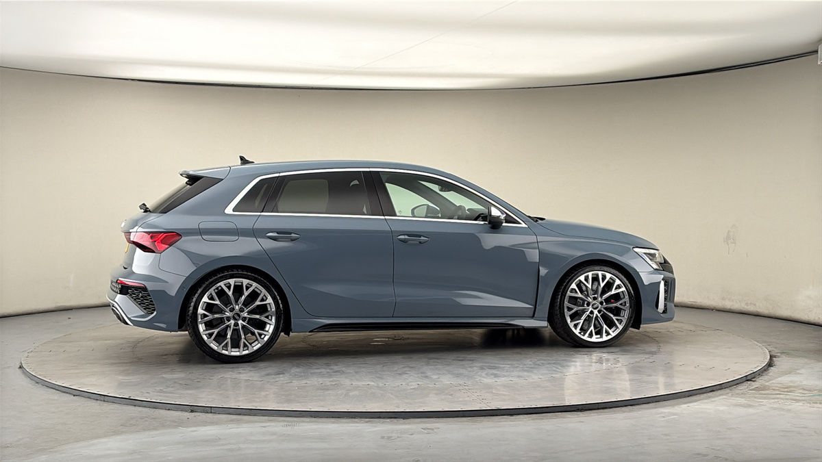 More views of Audi RS3