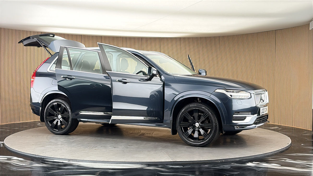 More views of Volvo XC90