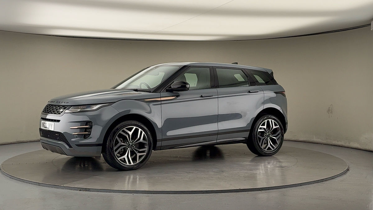 More views of Land Rover Range Rover Evoque