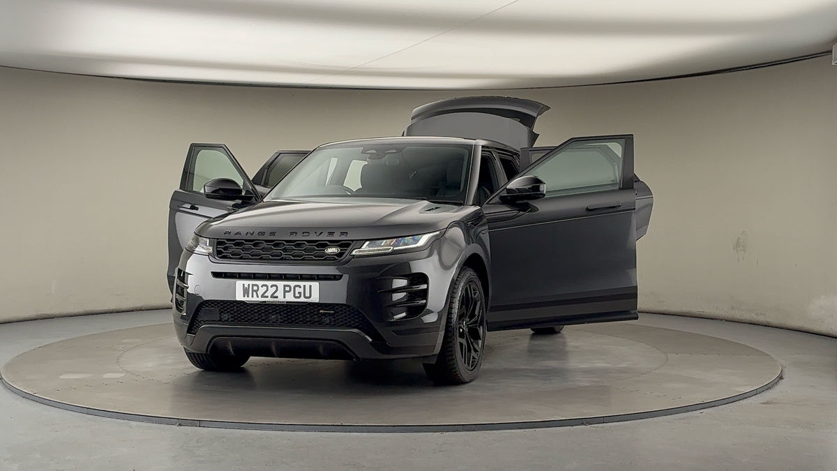 More views of Land Rover Range Rover Evoque