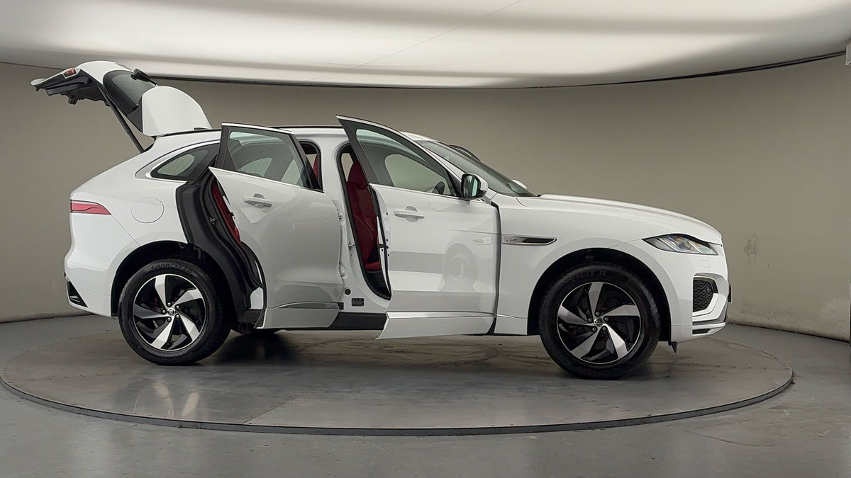 More views of Jaguar F-PACE