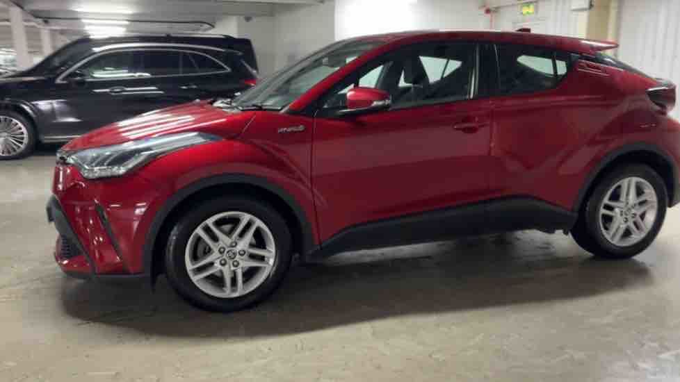 More views of Toyota C-HR