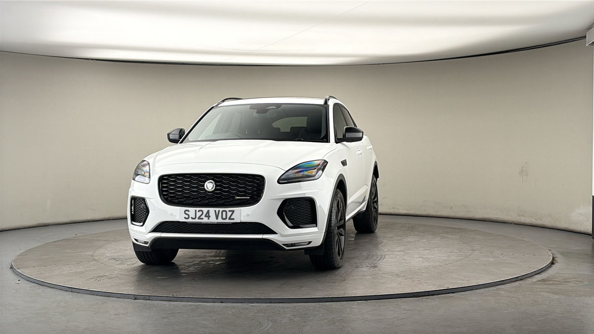More views of Jaguar E-PACE