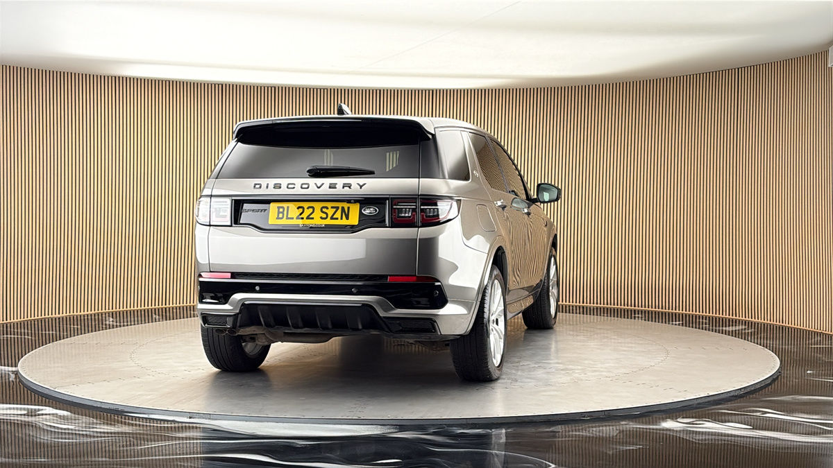 More views of Land Rover Discovery Sport