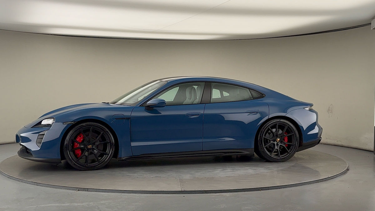 More views of Porsche Taycan