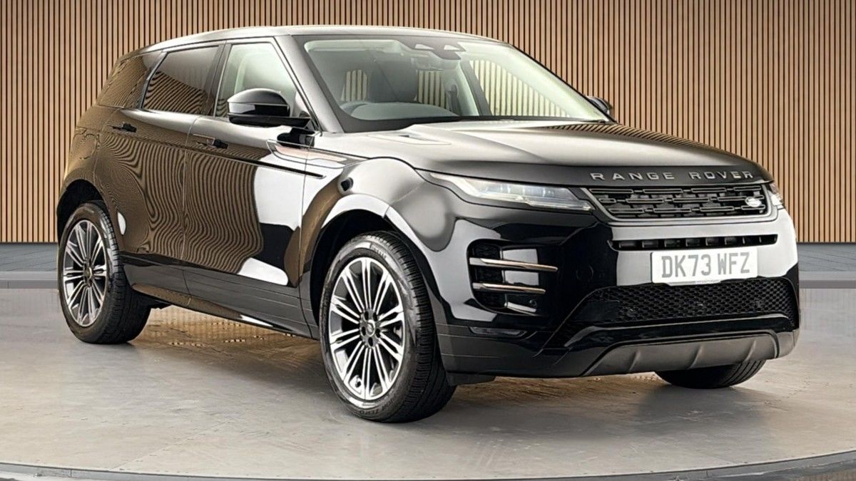 Land Rover Range Rover Evoque Sticky Header Image