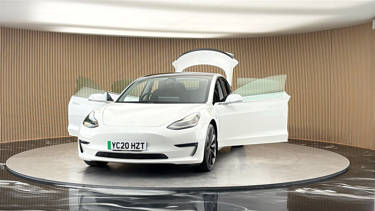 More views of Tesla Model 3