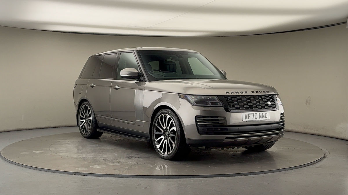 Land Rover Range Rover Sticky Header Image