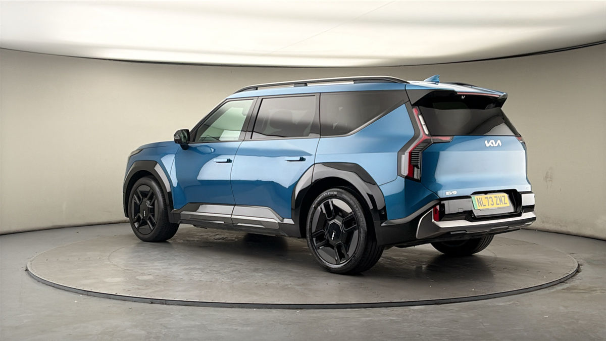 More views of Kia EV9