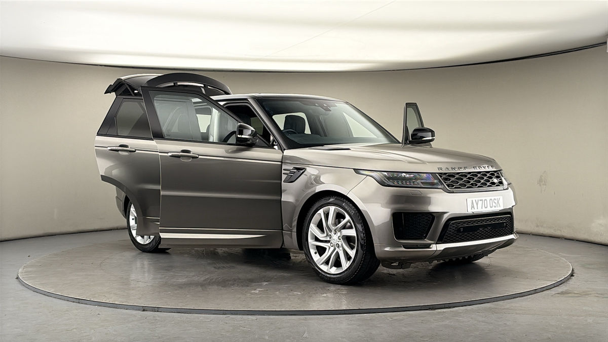 More views of Land Rover Range Rover Sport