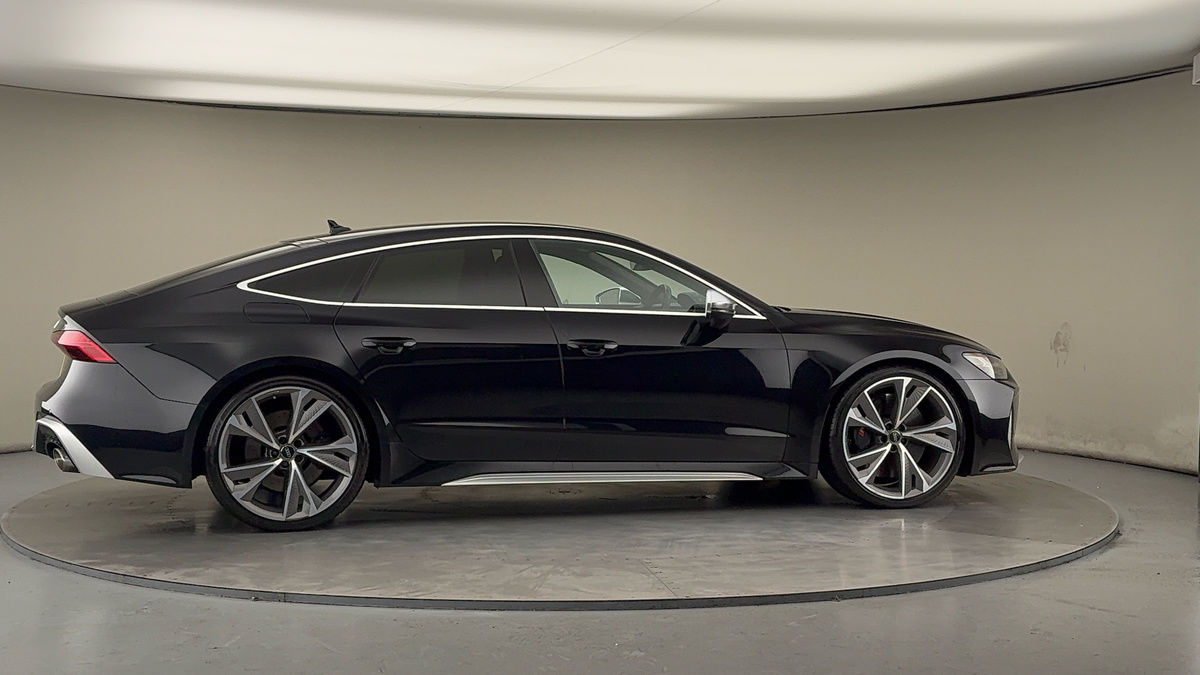 More views of Audi RS7