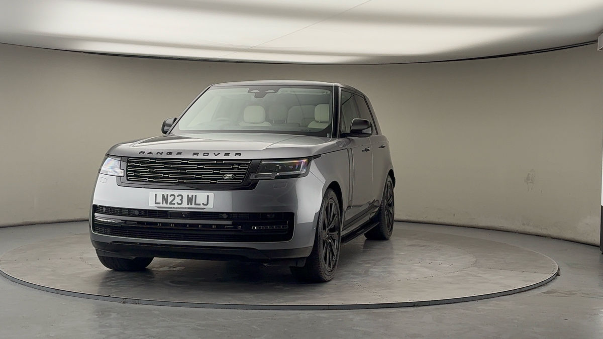 More views of Land Rover Range Rover