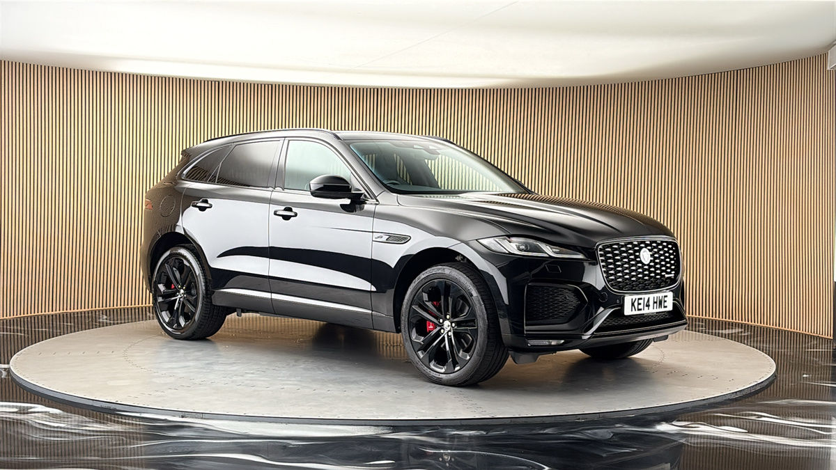 More views of Jaguar F-PACE