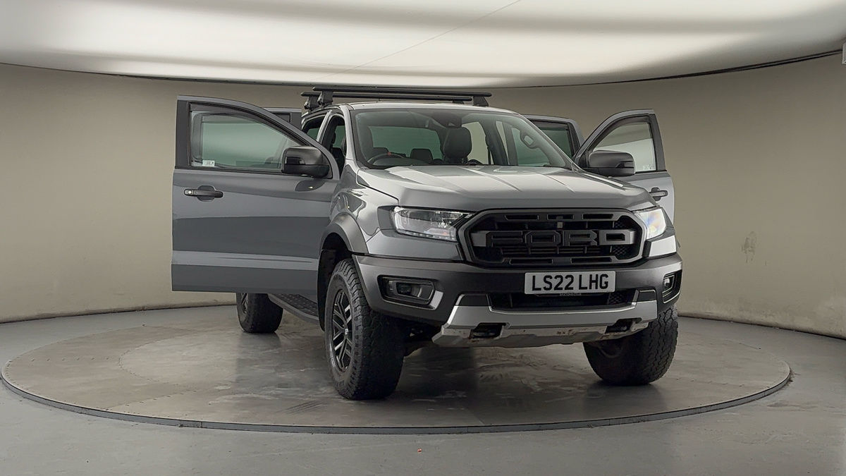 More views of Ford Ranger