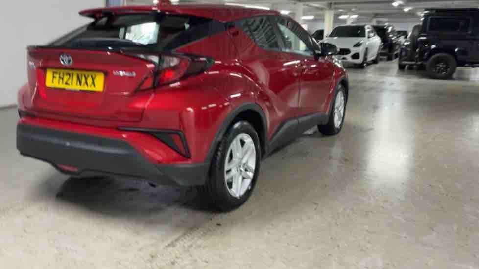 More views of Toyota C-HR
