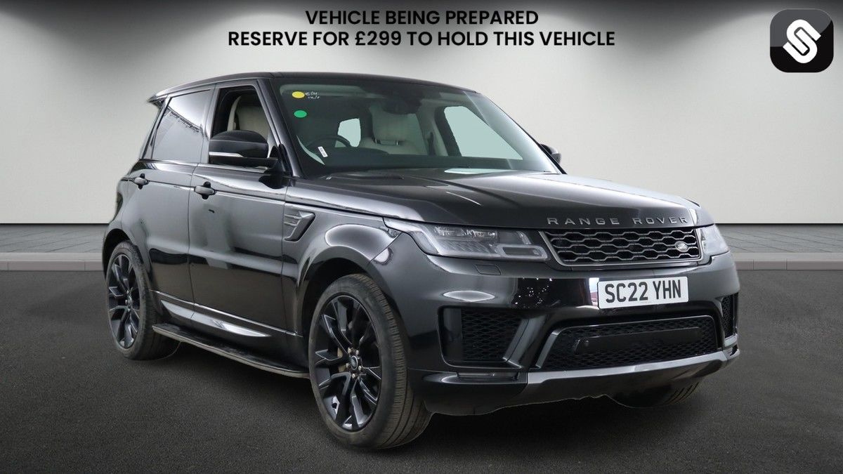 Land Rover Range Rover Sport Sticky Header Image