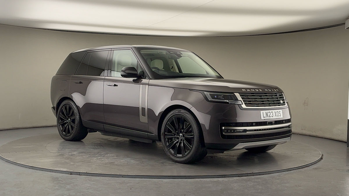 More views of Land Rover Range Rover