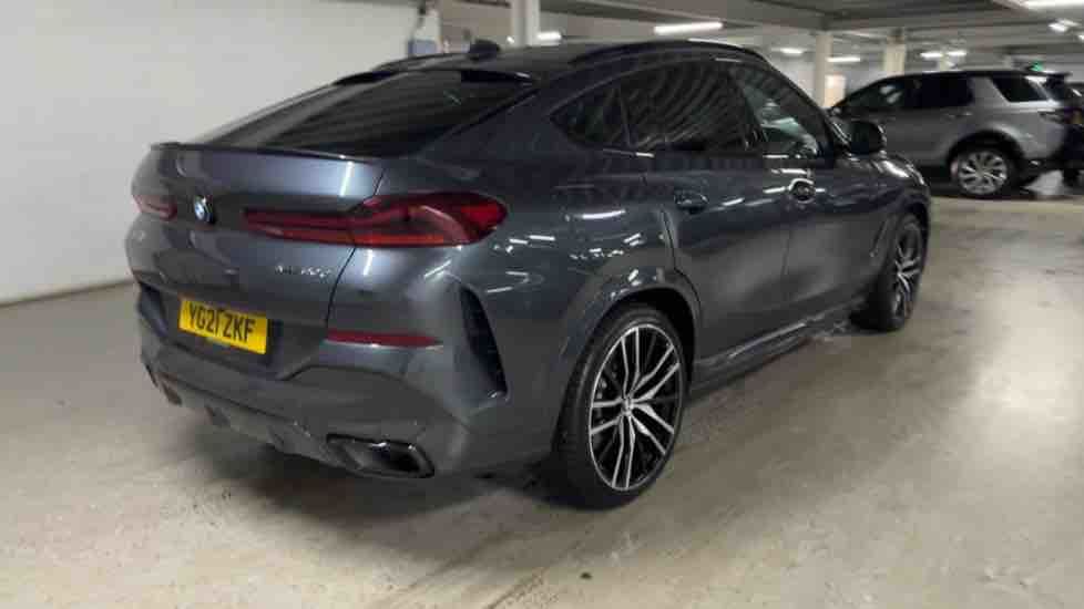 More views of BMW X6