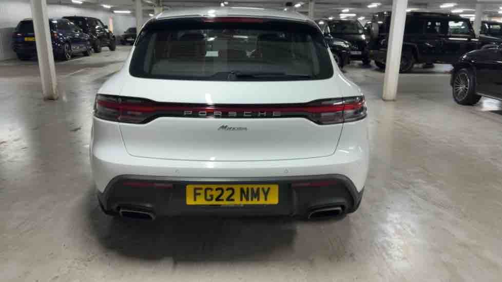 More views of Porsche Macan