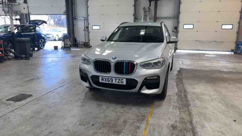 More views of BMW X3