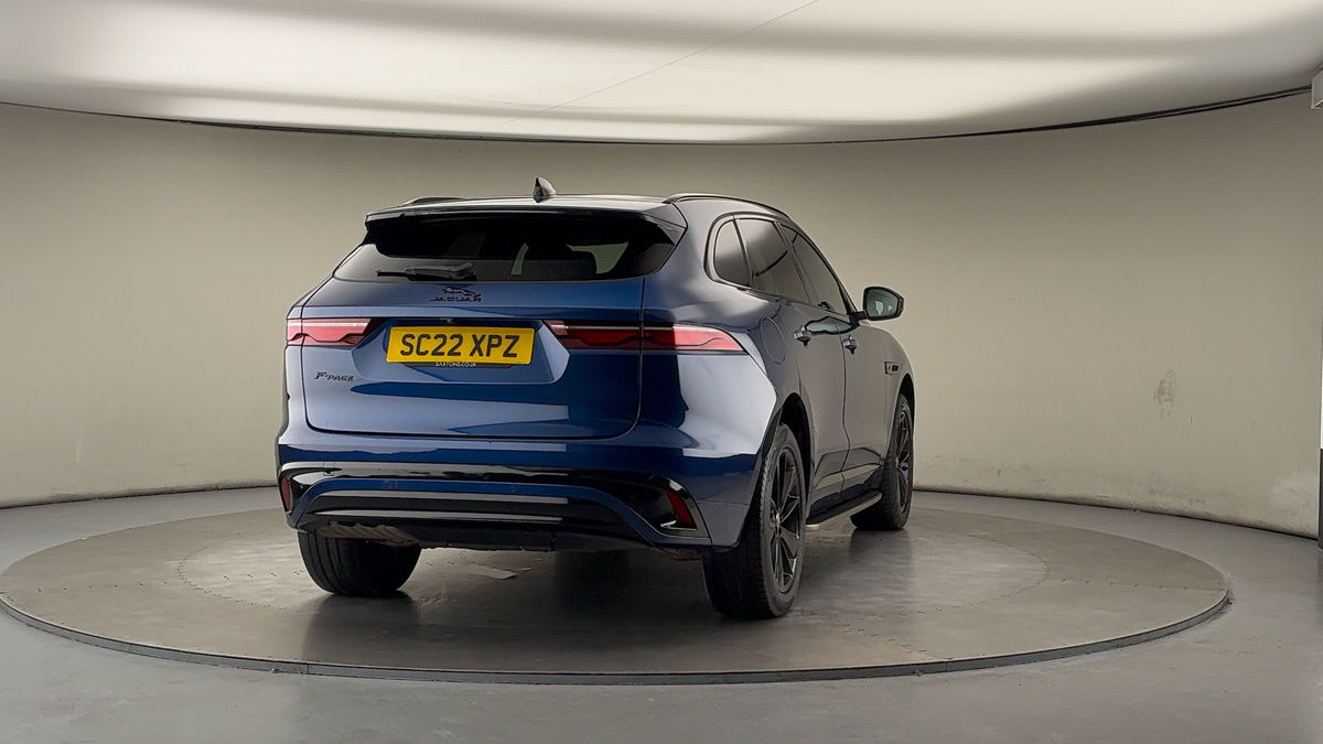 More views of Jaguar F-PACE