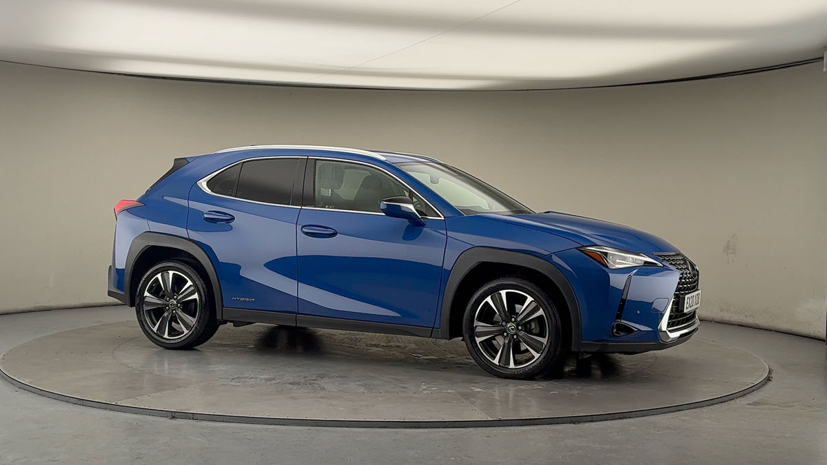 More views of Lexus UX