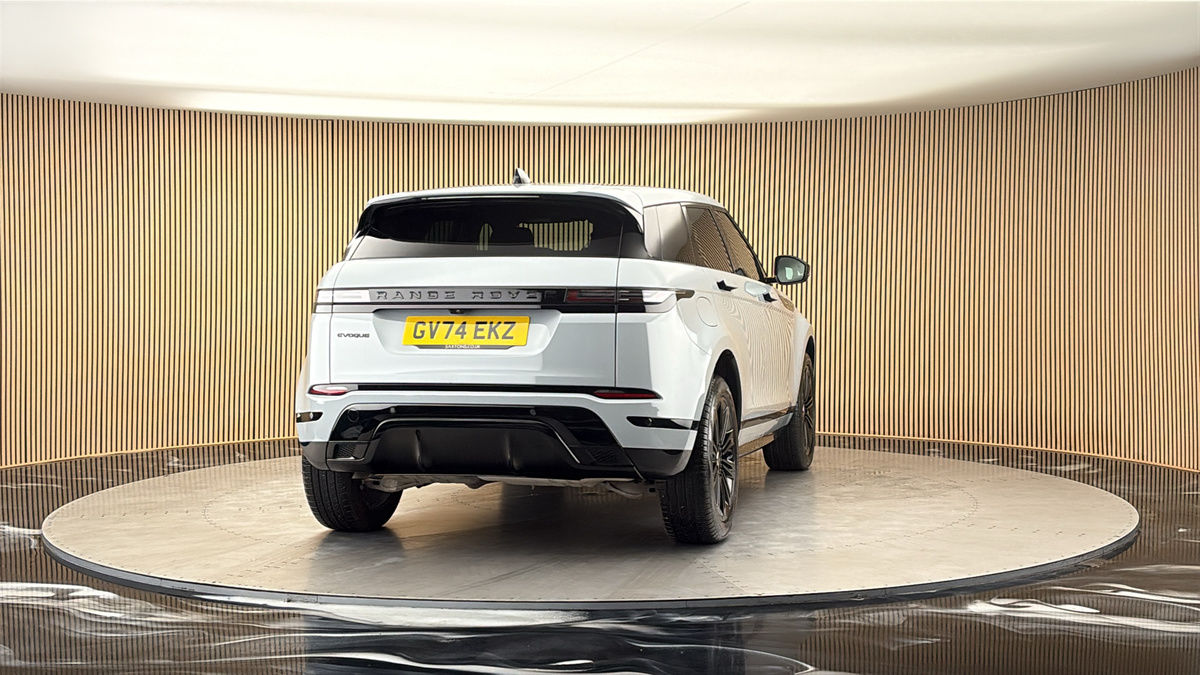 More views of Land Rover Range Rover Evoque