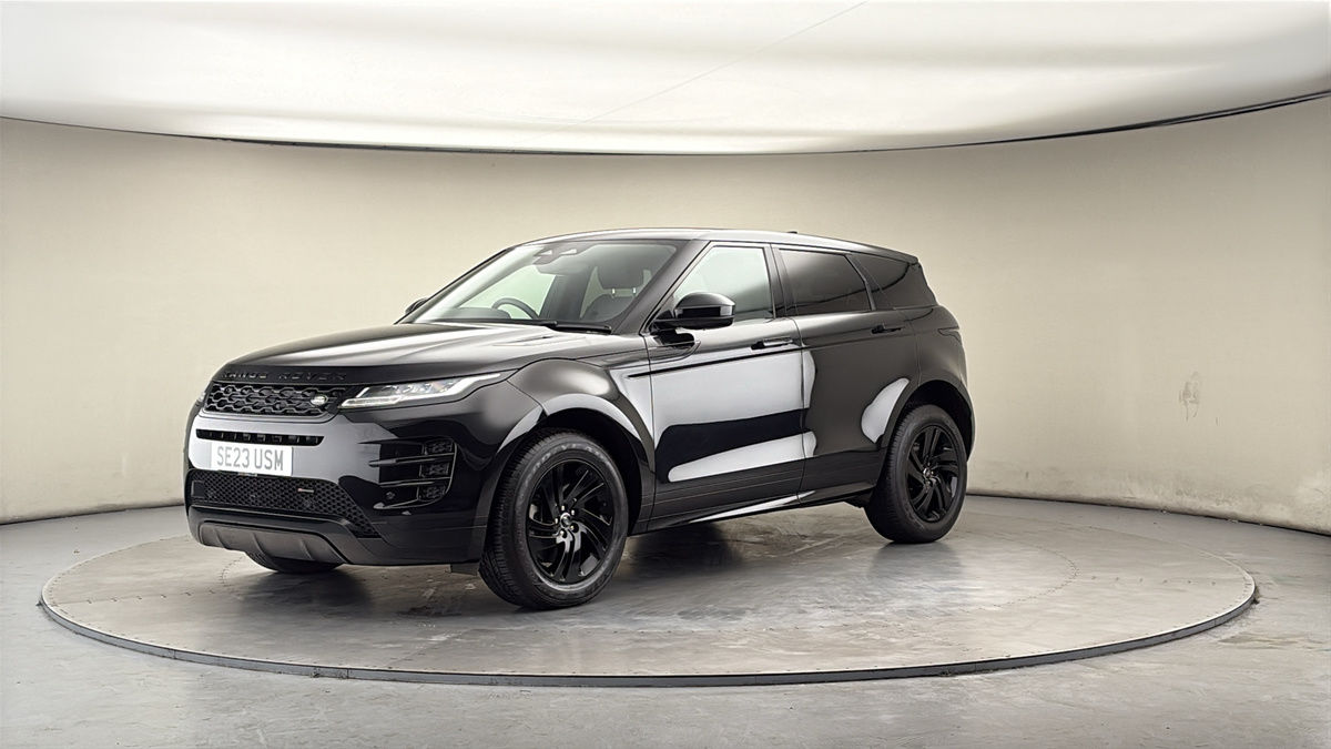 More views of Land Rover Range Rover Evoque