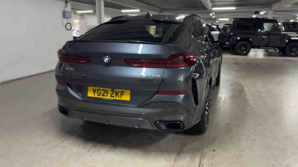 More views of BMW X6