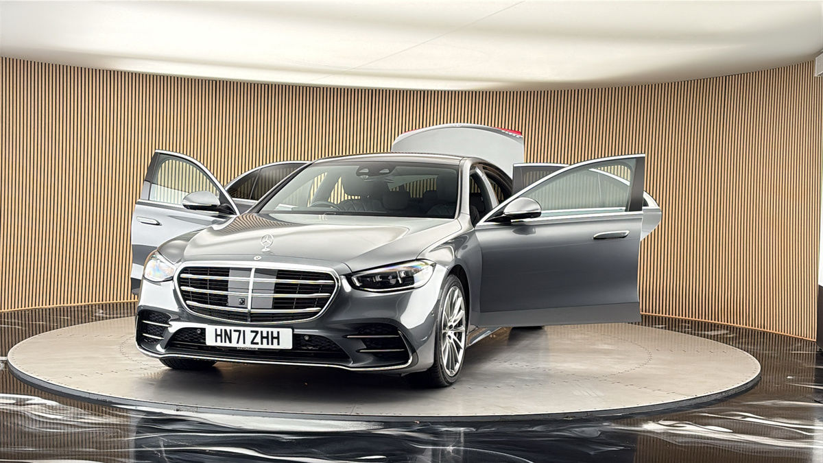 More views of Mercedes-Benz S Class