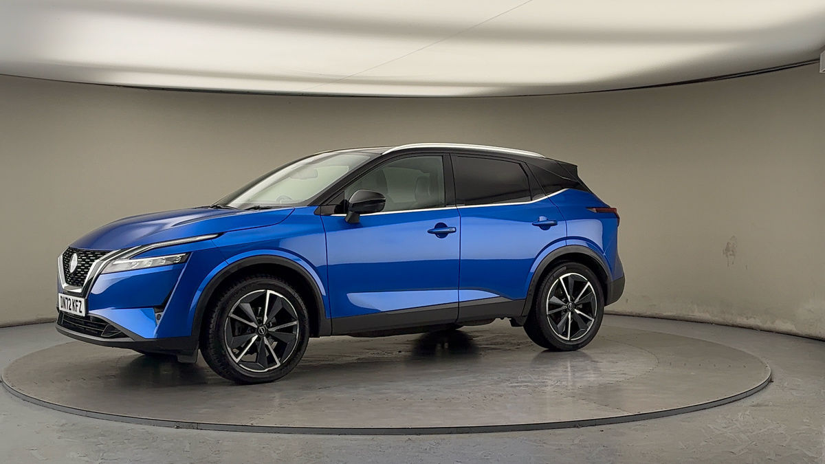 More views of Nissan Qashqai