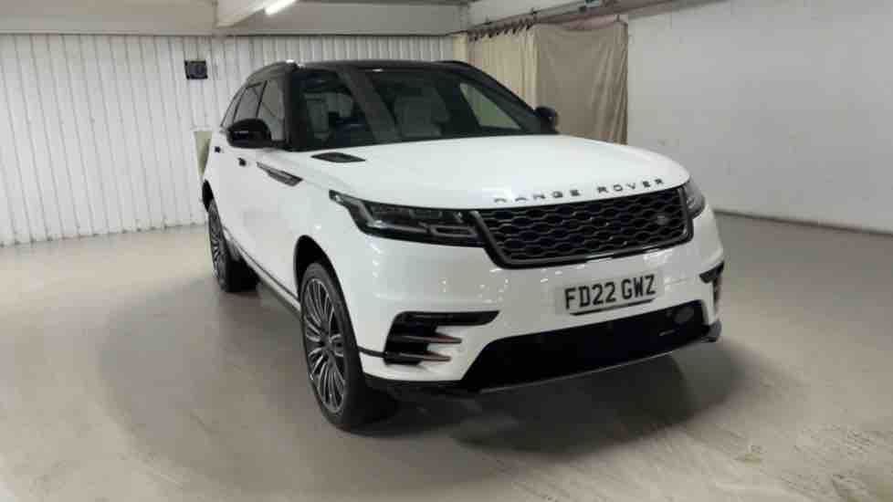 More views of Land Rover Range Rover Velar