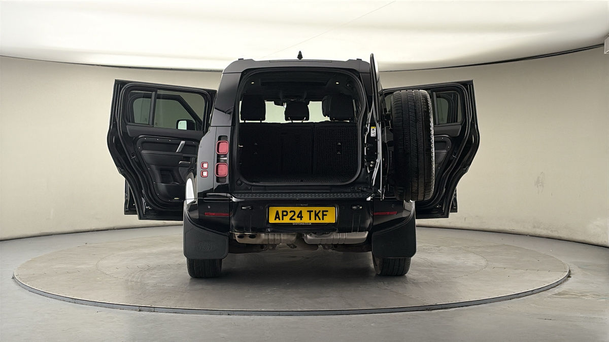 More views of Land Rover Defender 110