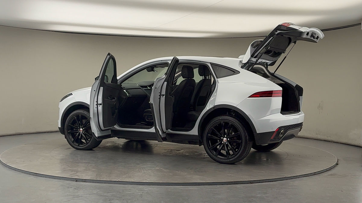 More views of Jaguar E-PACE