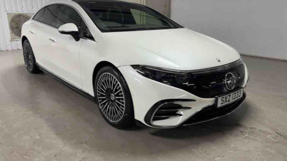 More views of Mercedes-Benz EQS