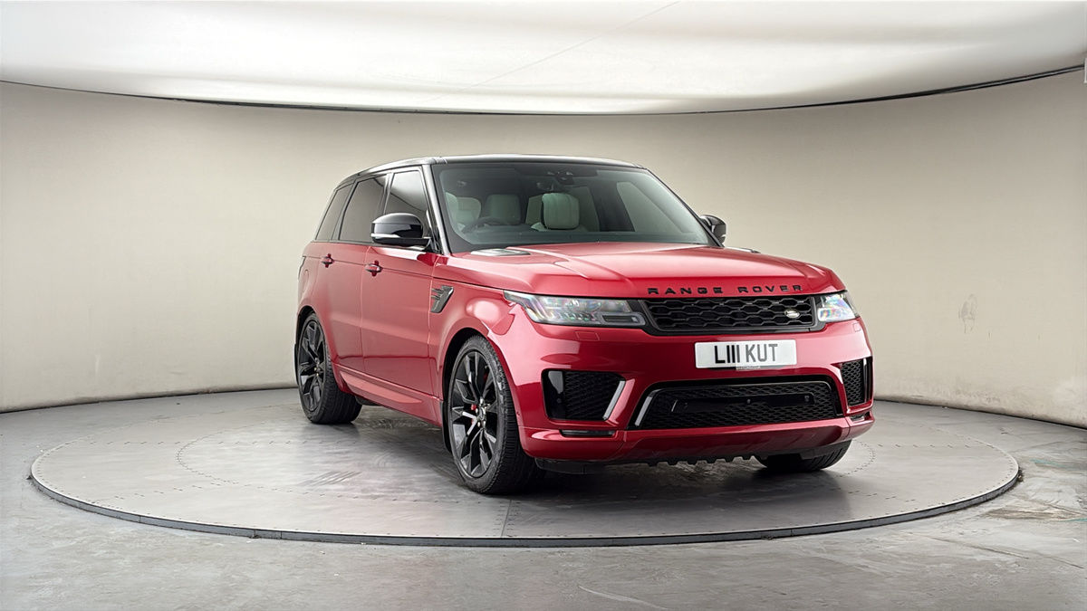 More views of Land Rover Range Rover Sport