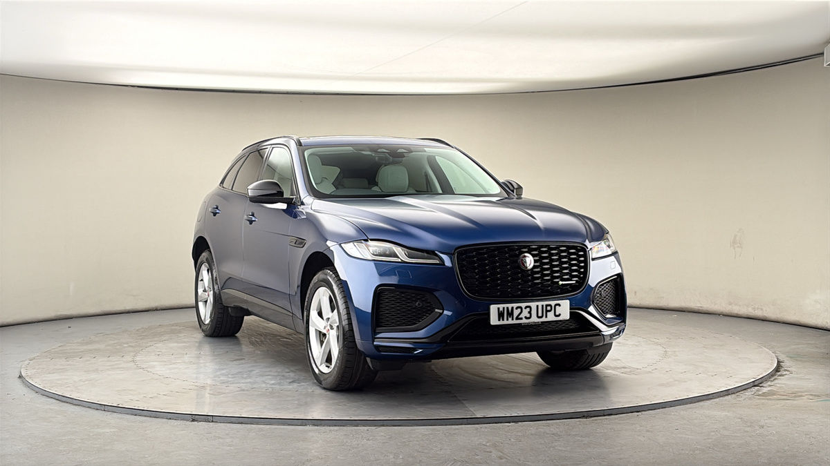 More views of Jaguar F-PACE