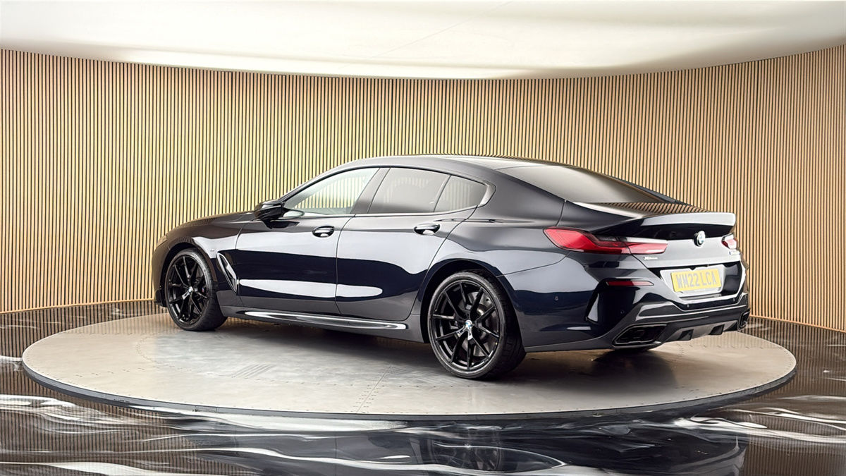 More views of BMW 8 Series Gran Coupe