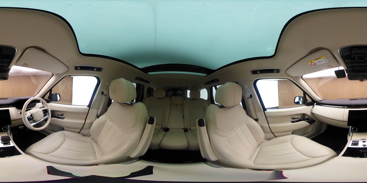 More views of Land Rover Range Rover