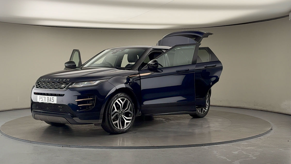 More views of Land Rover Range Rover Evoque