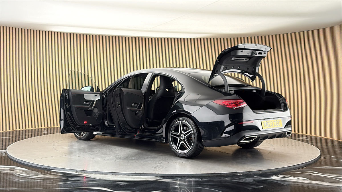 More views of Mercedes-Benz CLA