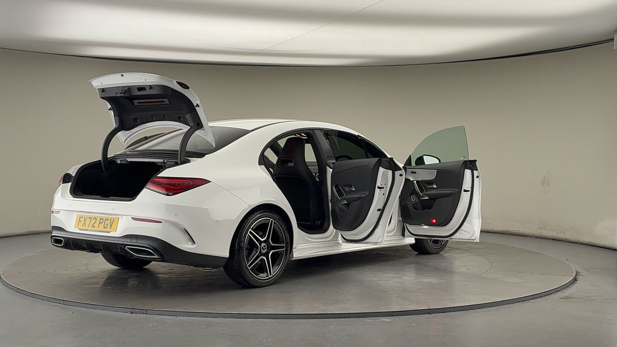 More views of Mercedes-Benz CLA