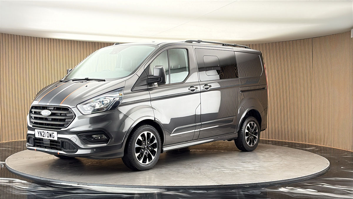 Ford Transit Custom Image 20