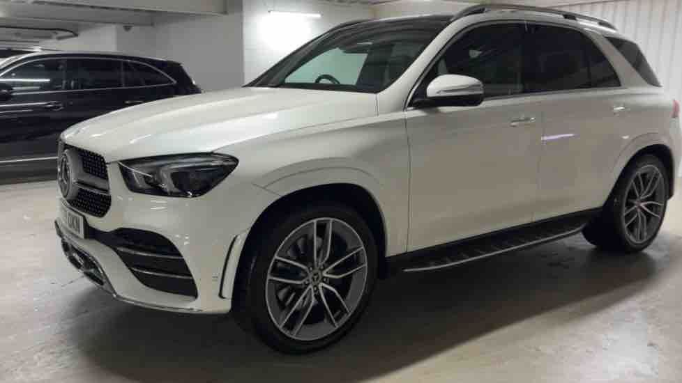 More views of Mercedes-Benz GLE