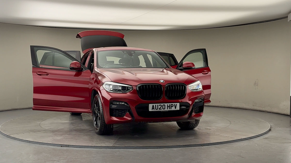 More views of BMW X4