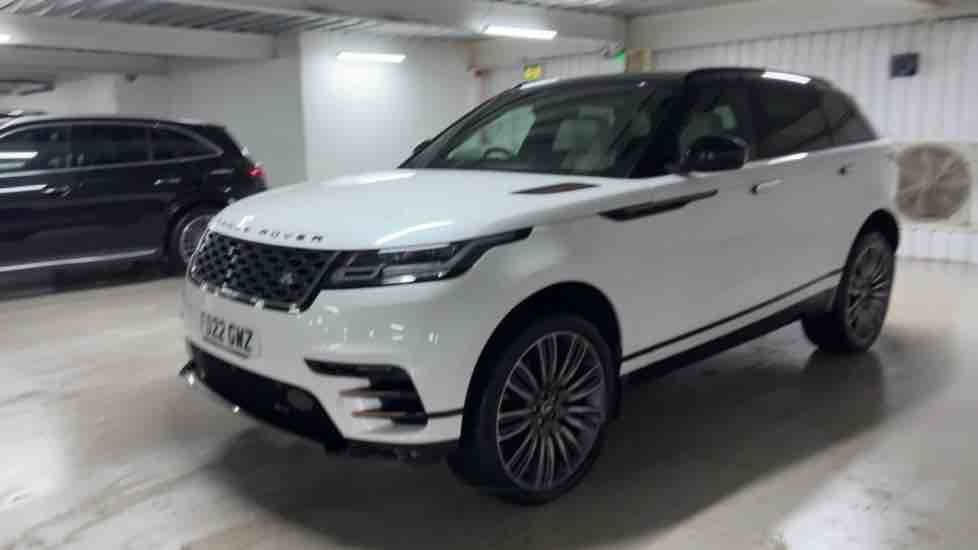 More views of Land Rover Range Rover Velar