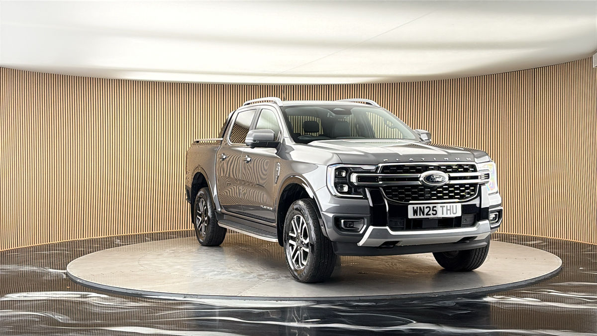 More views of Ford Ranger